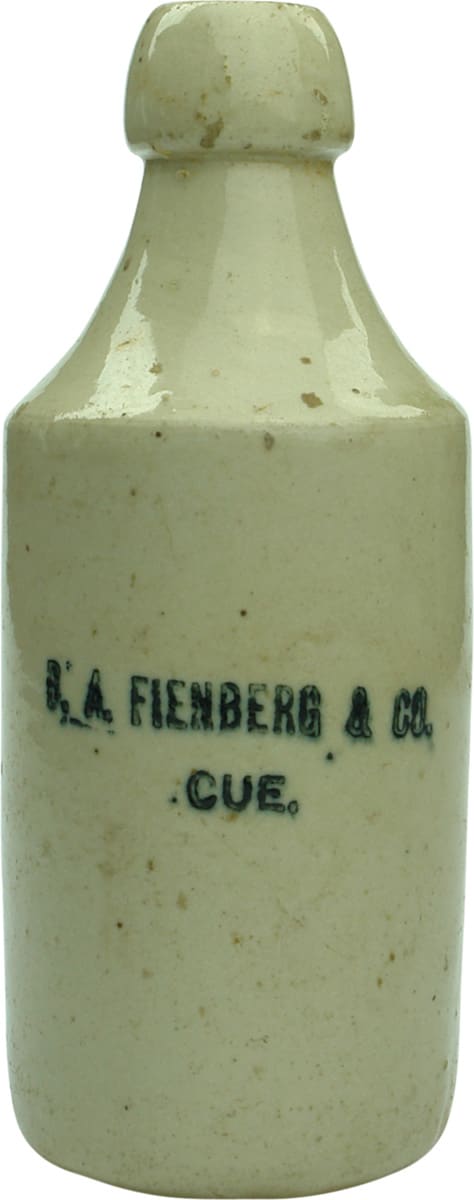 Fienberg Cue Stone Ginger Beer Bottle