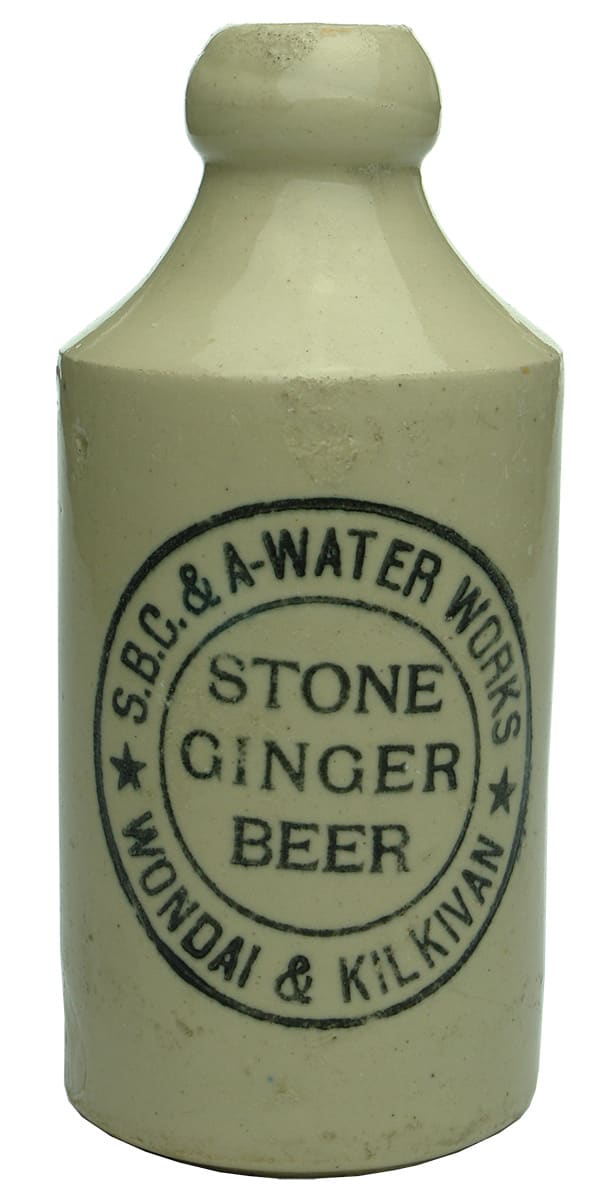 Stone Ginger Beer Wondai Kilkivan Bottle