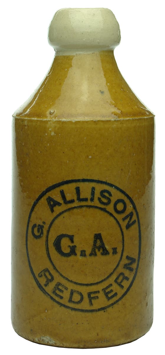 Allison Redfern Stone Ginger Beer Bottle