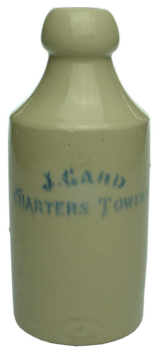 Gard Charters Towers Stone Ginger Beer Bottle