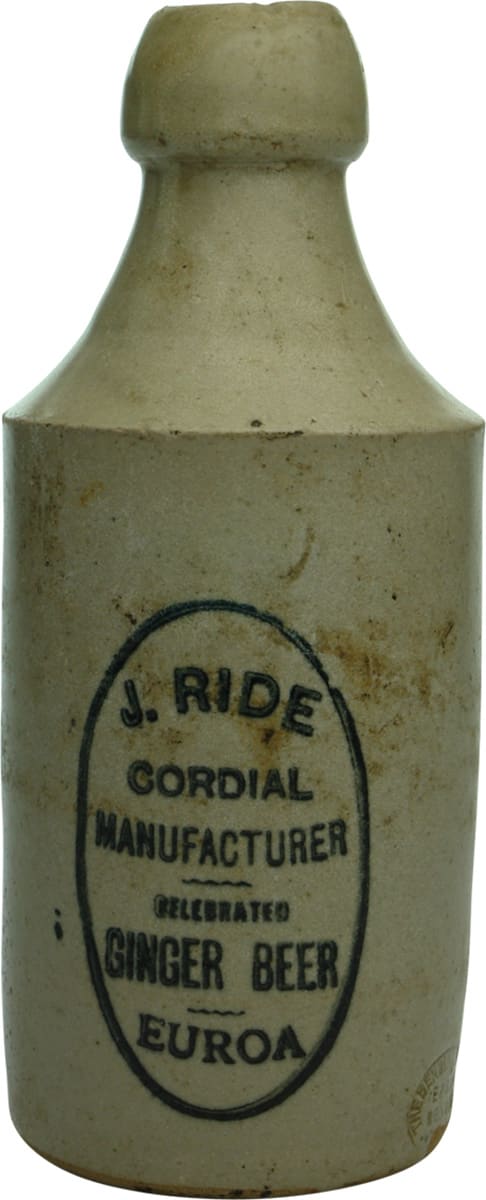 Ride Cordial Maker Euroa Stone Ginger Beer