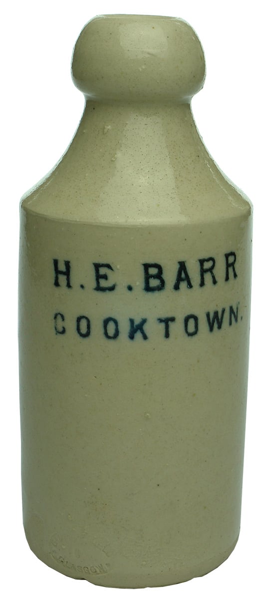 Barr Cooktown Stone Ginger Beer Bottle