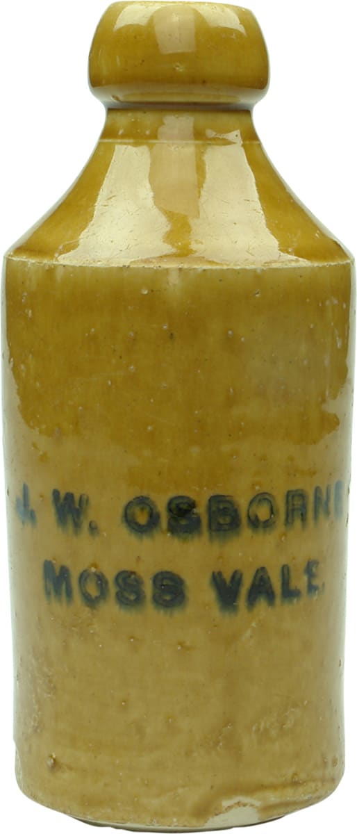Osborne Moss Vale Stone Ginger Beer Bottle