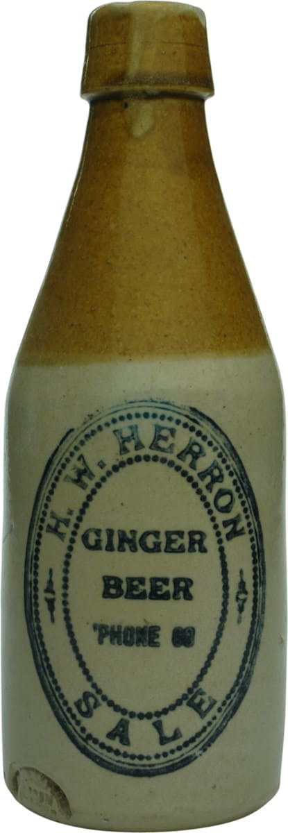 Herron Ginger Beer Sale Stone Bottle