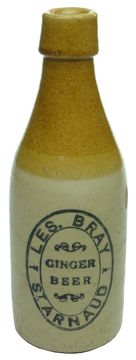 Bray Saint Arnaud Ginger Beer Bottle