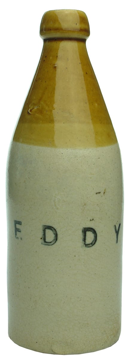 EDDY Forbes Stoneware Ginger Beer Bottle