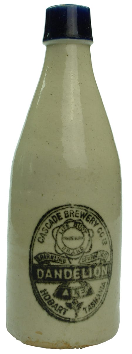 Cascade Brewery Hobart Dandelion Ale Bottle