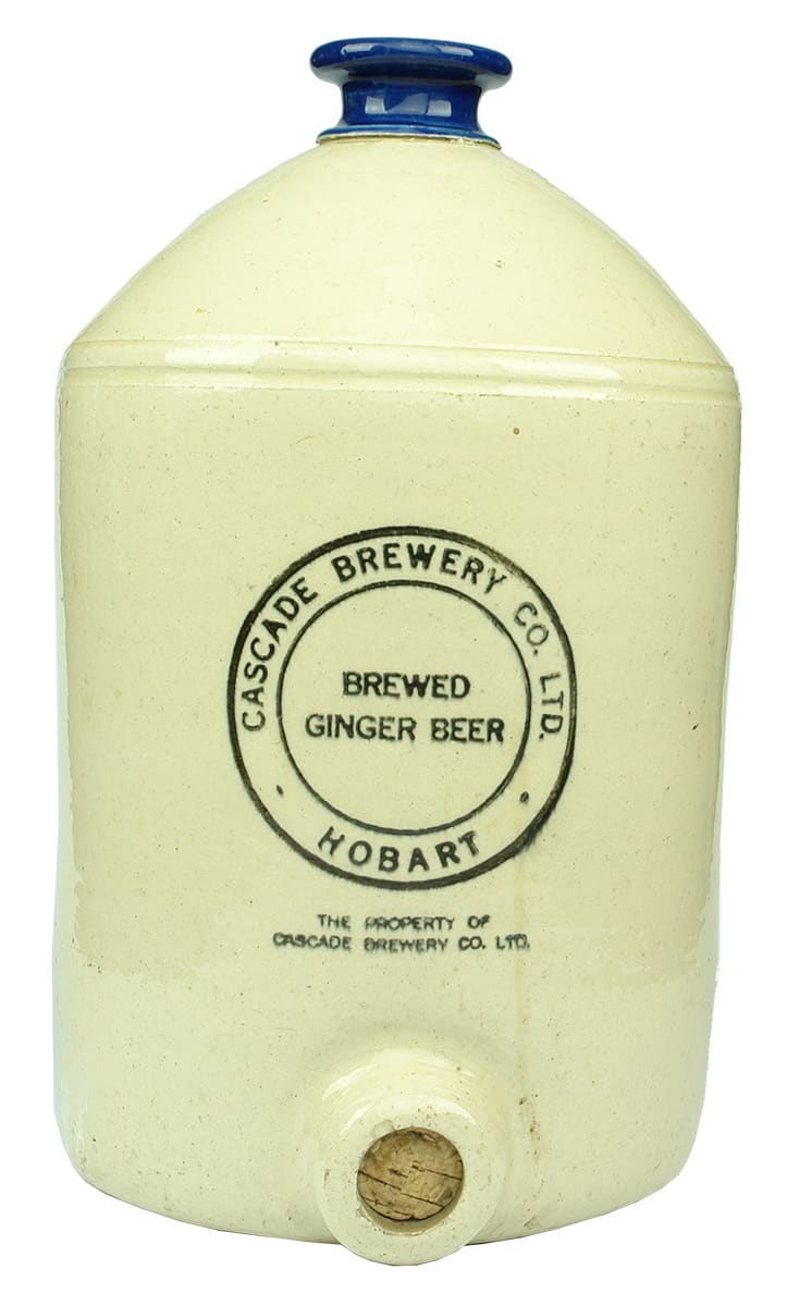 Cascade Brewery Brewed Ginger Beer Hobart Demijohn