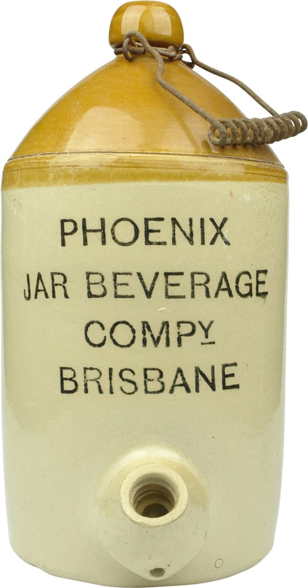 Phoenix Jar Beverage Brisbane Stoneware Demijohn