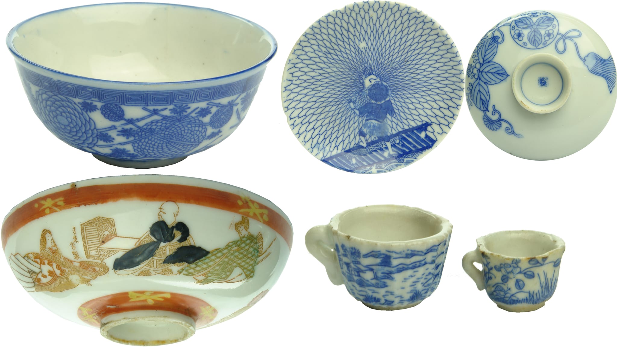 Antique Chinese Ceramics Pottery