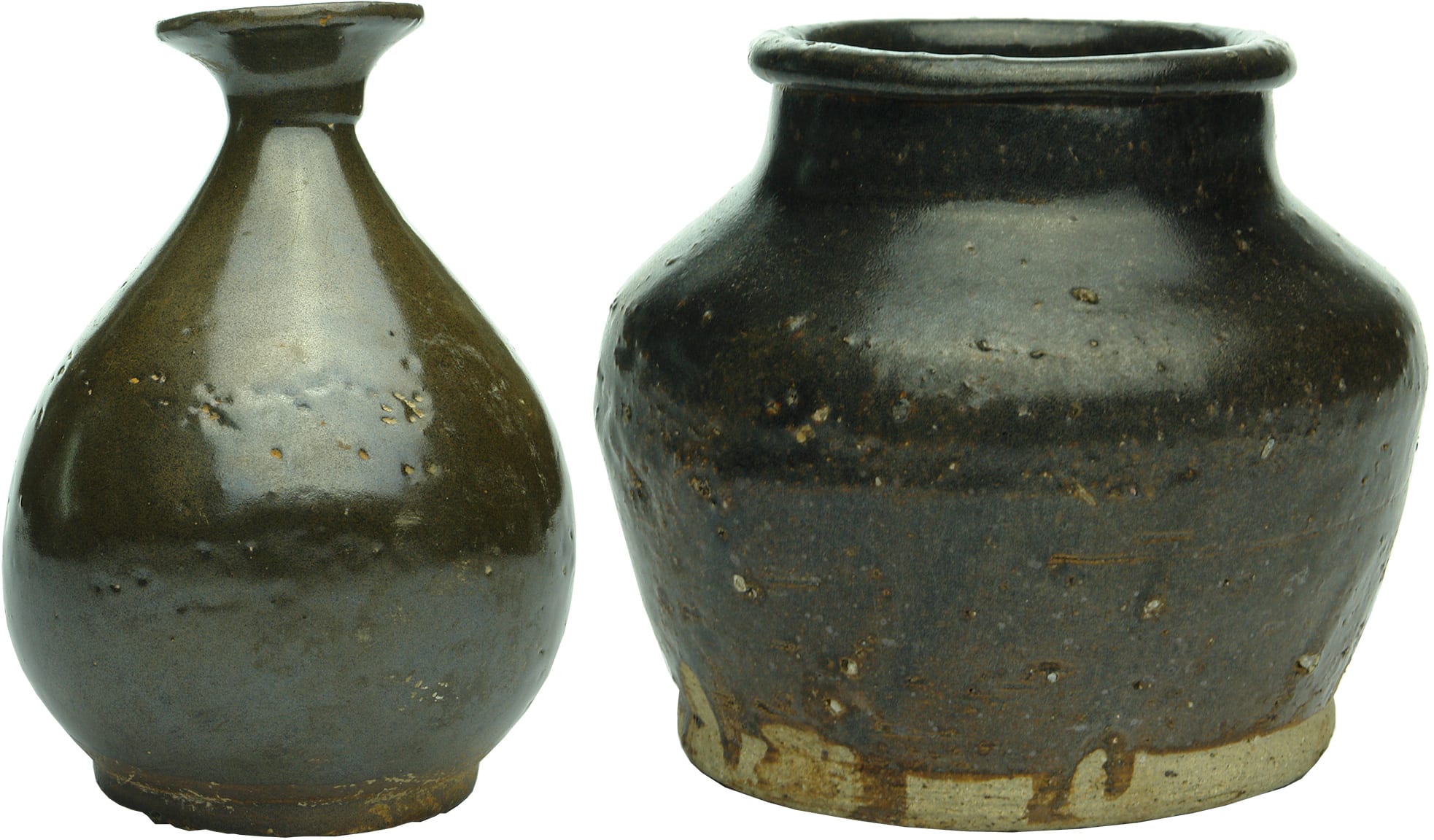 Collection Chinese Pottery Jars