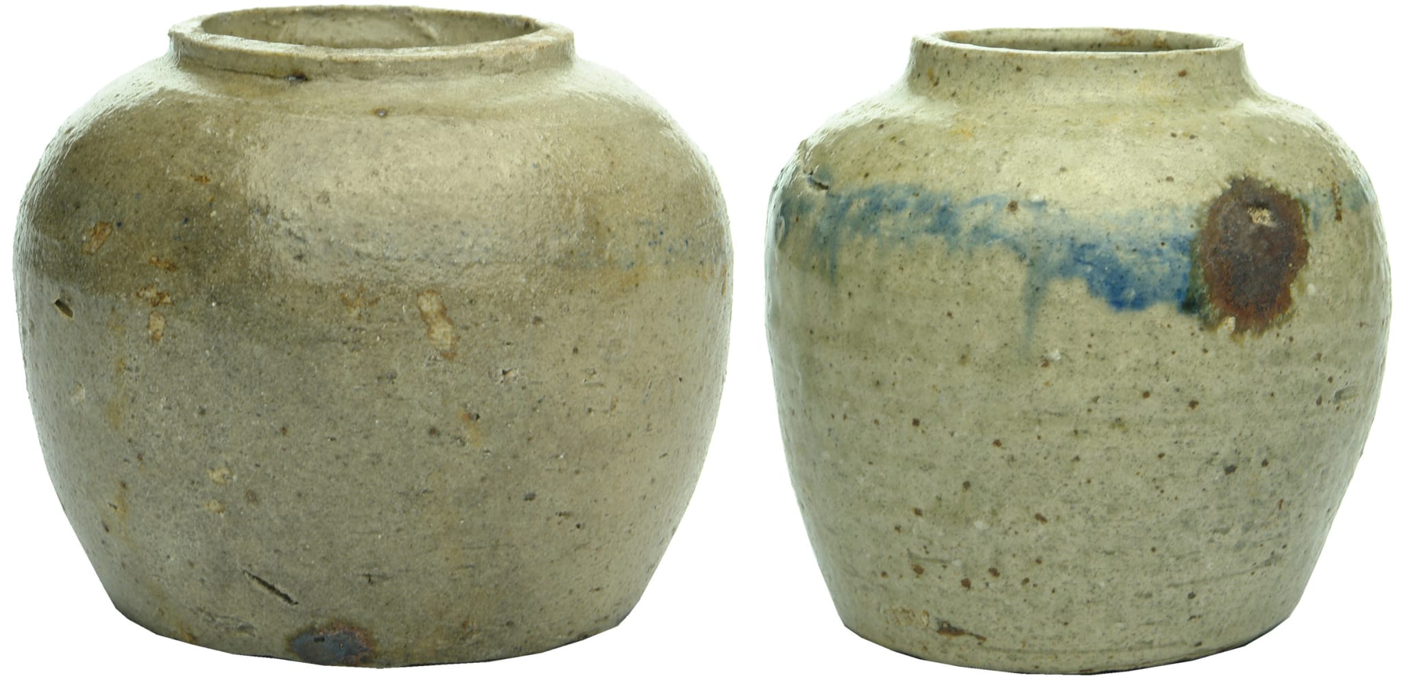 Collection Chinese Pottery Jars