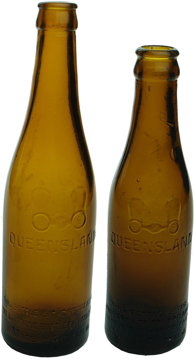 Brisbane Bottle Exchange Vintage Beer Bottles