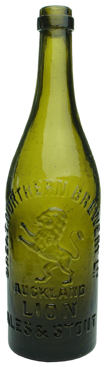 Great Northern Brewery Auckland Antique Beer Bottle