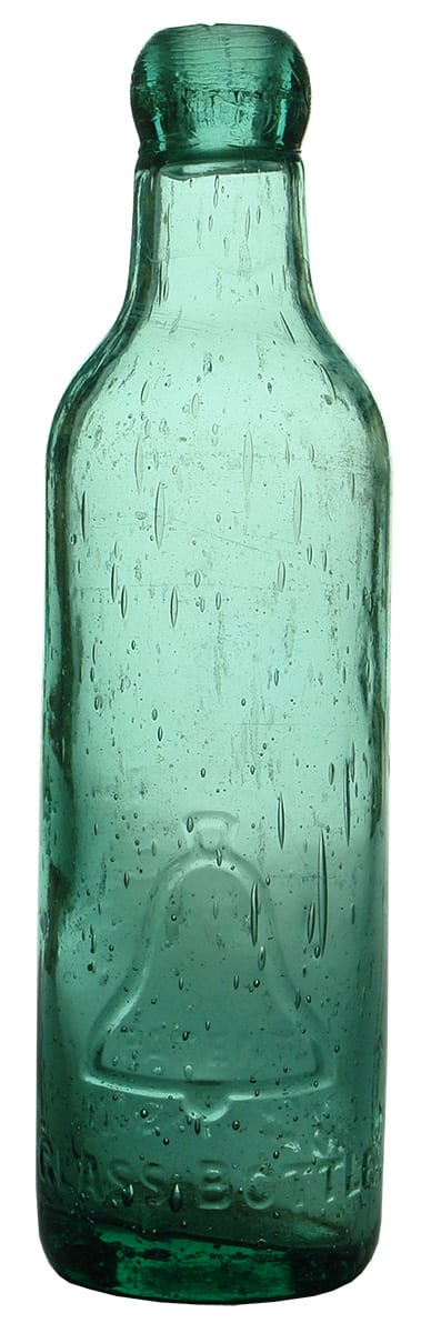 Bell Patent Melbourne Glass Bottle Works
