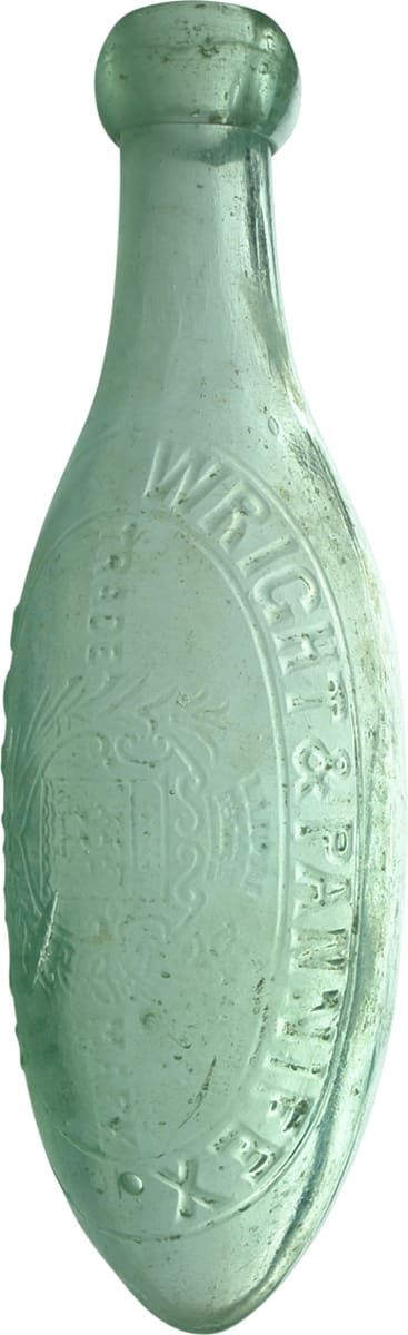 Wright Pannifex Prahran Antique Torpedo Bottle
