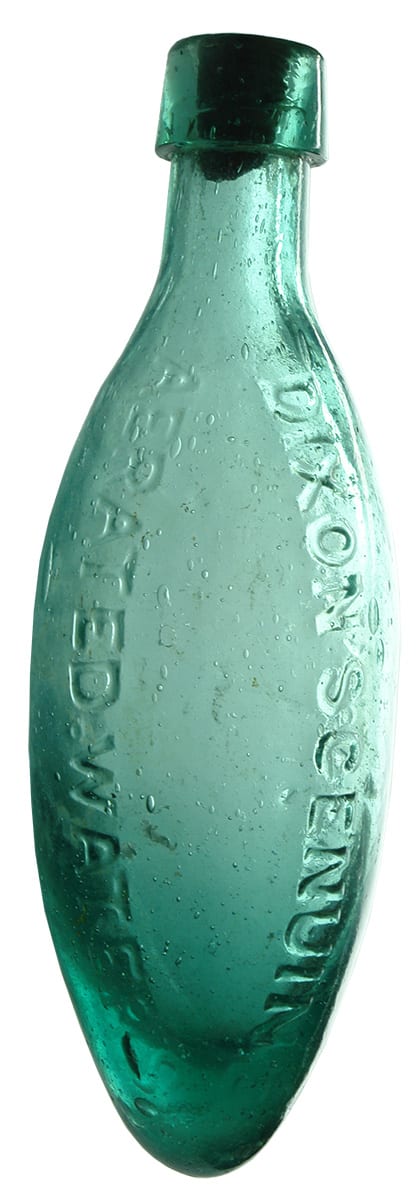 Dixons Rosslyn Street Flagstaff Hill Torpedo Bottle