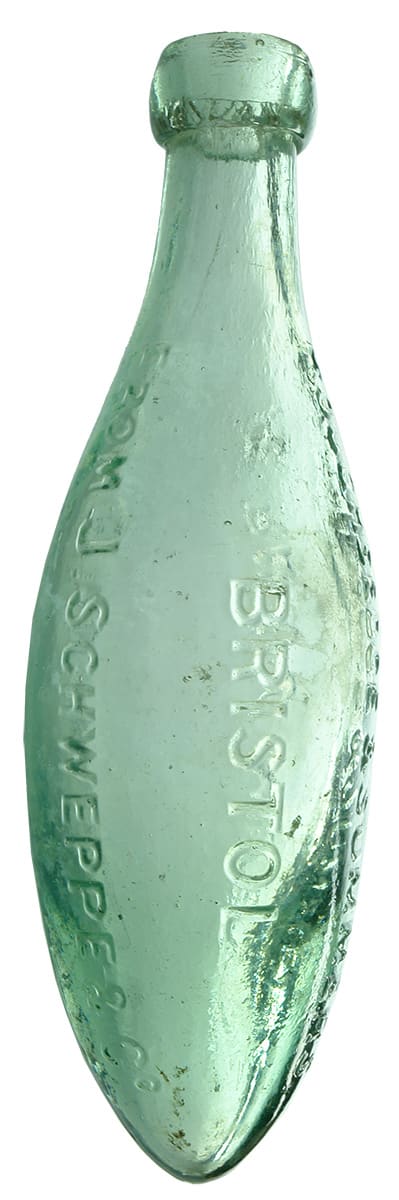 Roughsedge Summers Schweppe Antique Torpedo Bottle