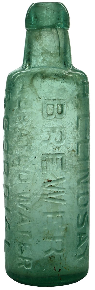 Lindsay Hay Bourke Hillston Patent Bottle