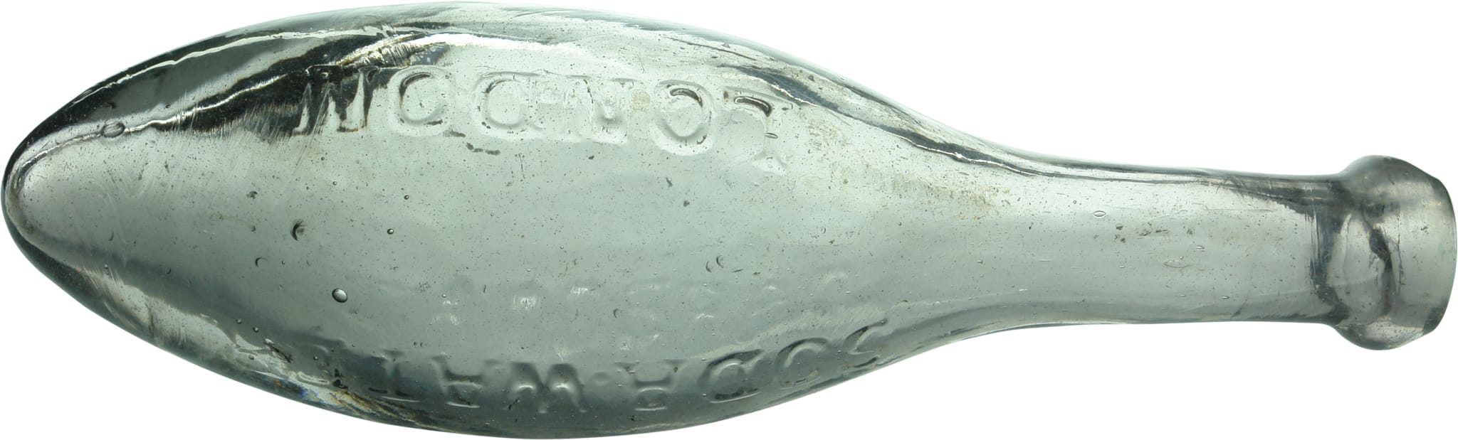 Double Carbonated Soda Water London Torpedo Bottle