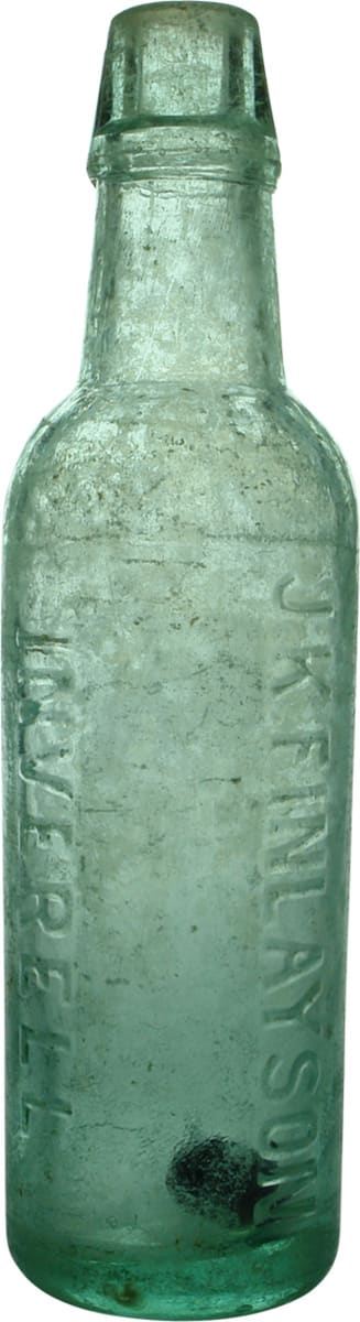 Finlayson Inverell Antique Lamont Bottle