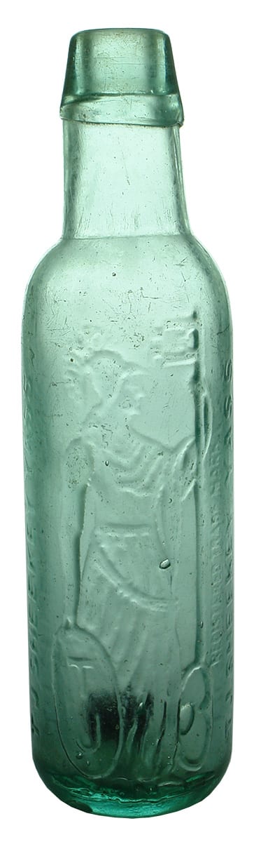 Sheekey Yass Aerated Water Patent Bottle