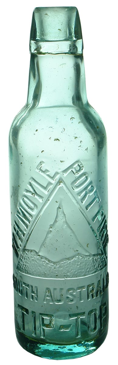 Moyle Port Pirie Mountain Internal Stoppered Bottle