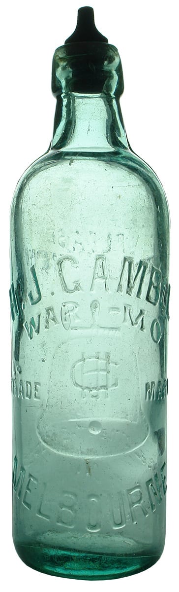 Gamble Warmo Bell Melbourne Aerated Water Bottle