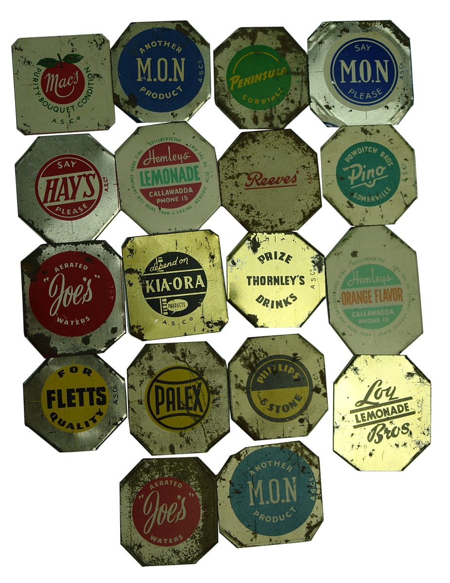 Collection Crown Seal Bottle Caps