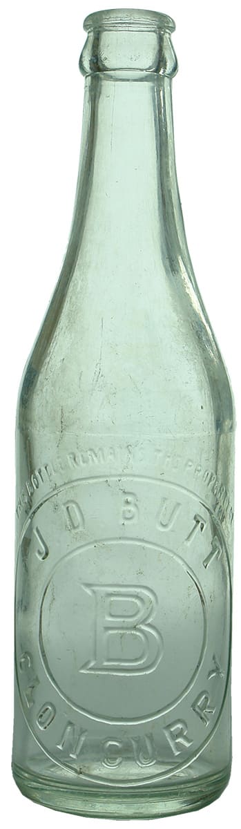 Butt Cloncurry Vintage Crown Seal Bottle