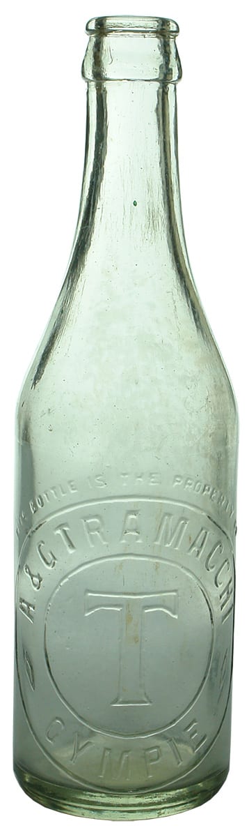 Tramacchi Gympie Crown Seal Soft Drink Bottle