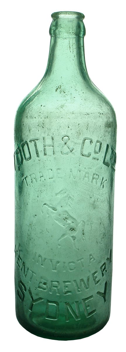 Tooth Sydney Invicta Kent Brewery Bottle