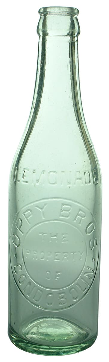 Oppy Bros Condobolin Lemonade Crown Seal Bottle