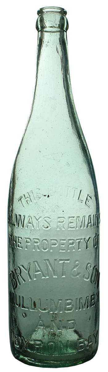 Bryant Mullumbimby Byron Bay Crown Seal Bottle