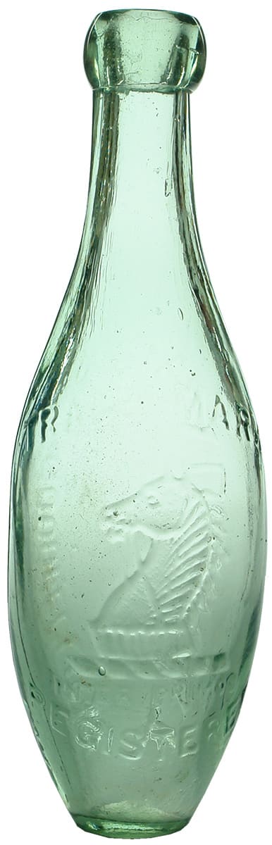 Goodfellow Ballarat Horse Head Skittle Bottle