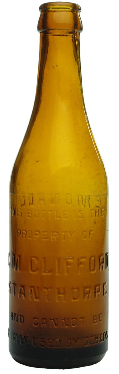 Clifford Stanthorpe Crown Seal Lemonade Bottle