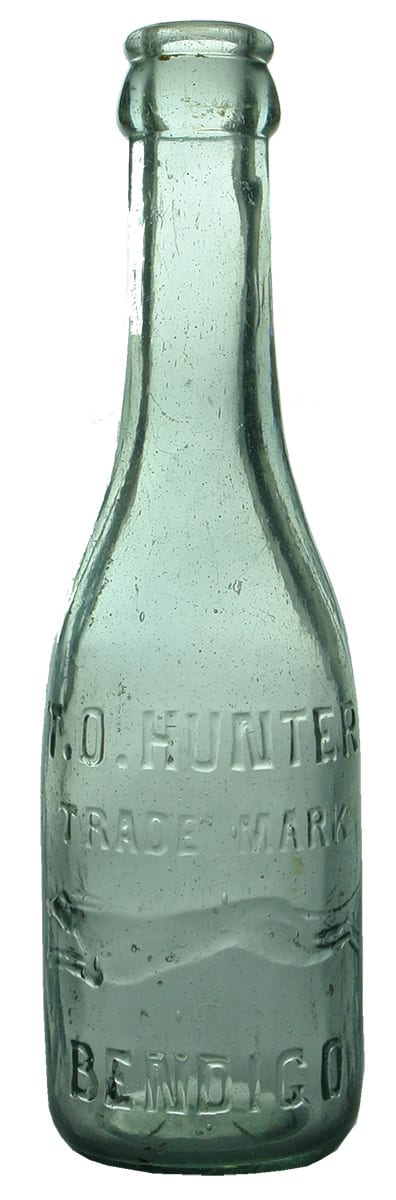 Hunter Bendigo Greyhound Crown Seal Bottle