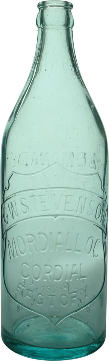 Stevenson Lemonade Mordialloc Crown Seal Bottle