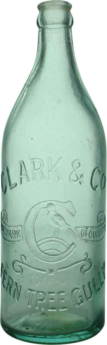 Clark Fern Tree Gully Crown Seal Bottle