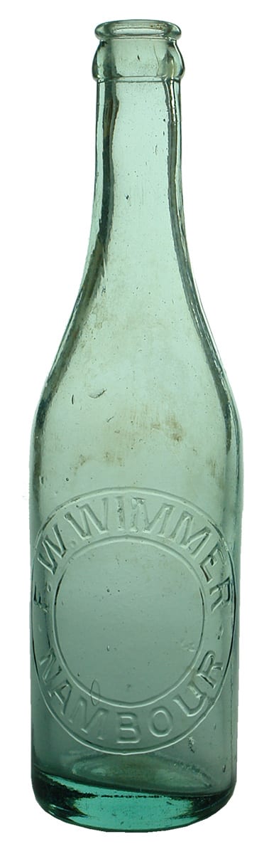 Wimmer Nambour Vintage Crown Seal Bottle