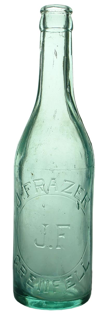 Frazer Grenfell Crown Seal Lemonade Bottle