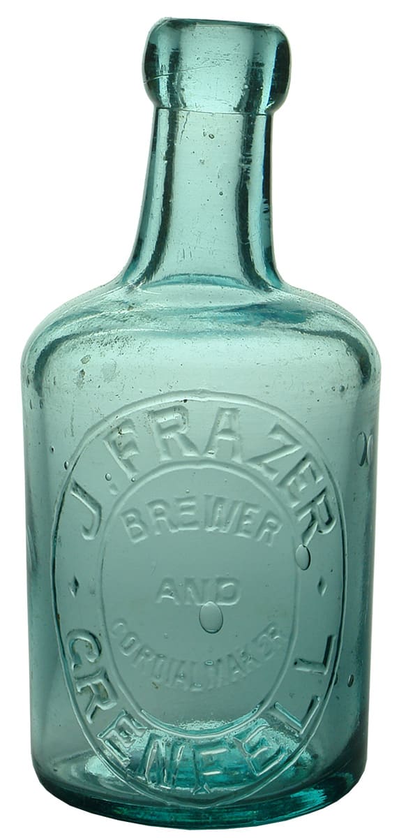 Frazer Brewer Cordial Maker Grenfell Soda Bottle