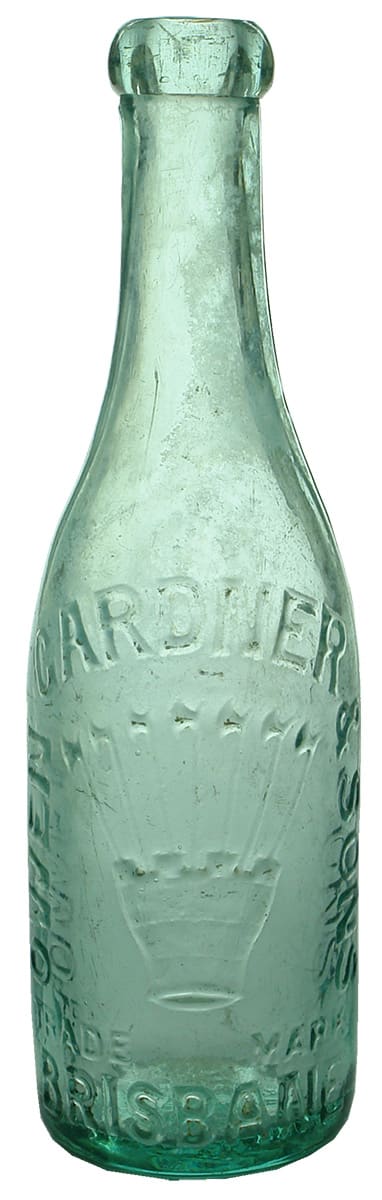 Owen Gardner Turret Brisbane Soda Bottle