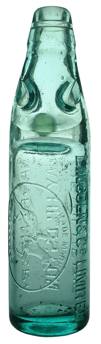 Lincoln Narrandera Hay Hillston Jerilderie Stockman Codd Bottle