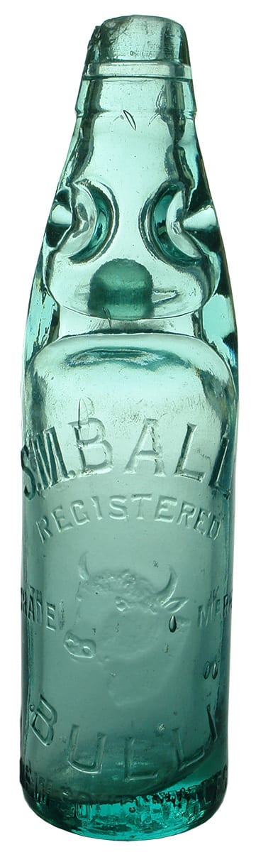 Ball Bulli New South Wales Codd Bottle