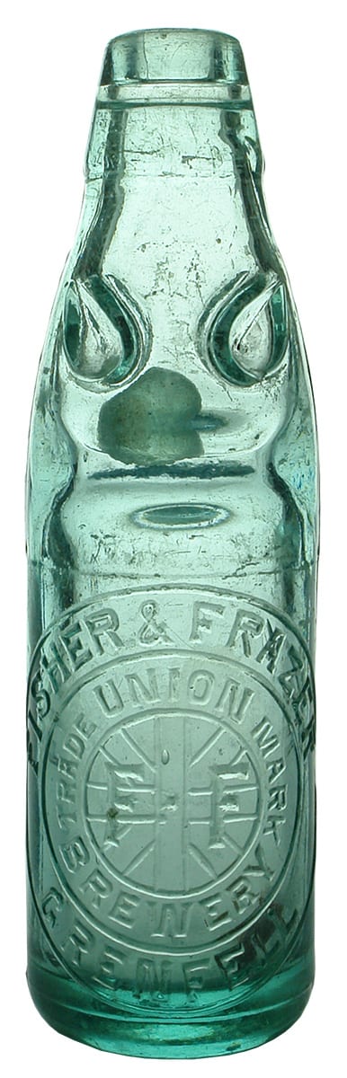 Fisher Frazer Union Brewery Grenfell Codd Bottle