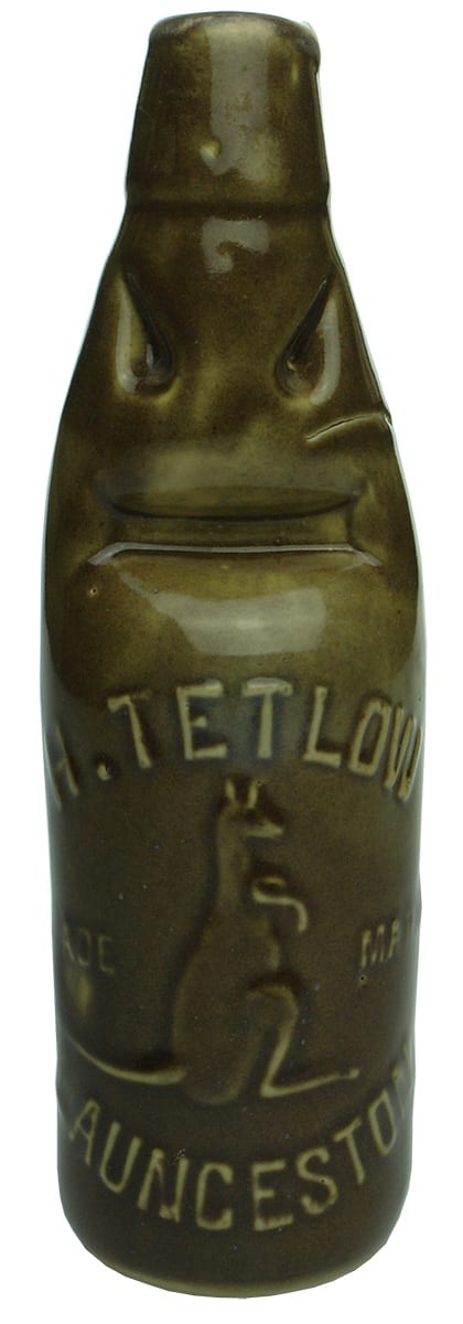 Tetlow Launceston Ceramic Modern Codd Bottle
