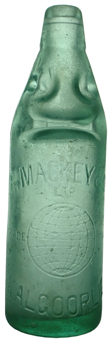 Mackey Kalgoorlie Dobson Codd Marble Bottle