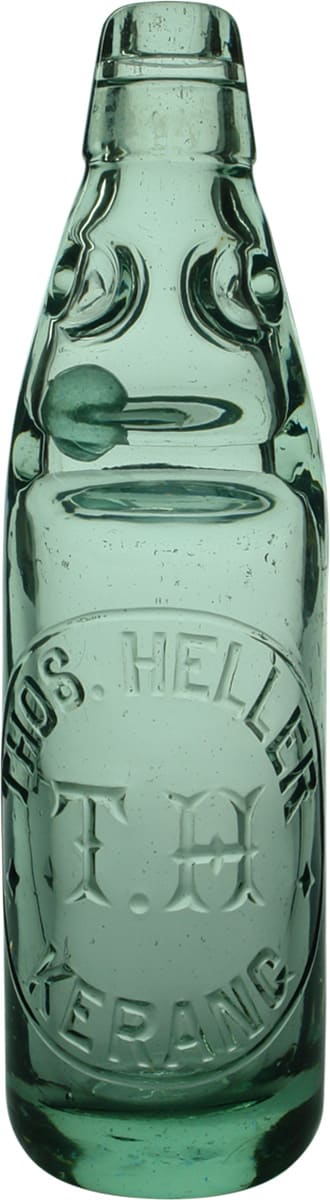 Heller Kerang Antique Codd Marble Bottle