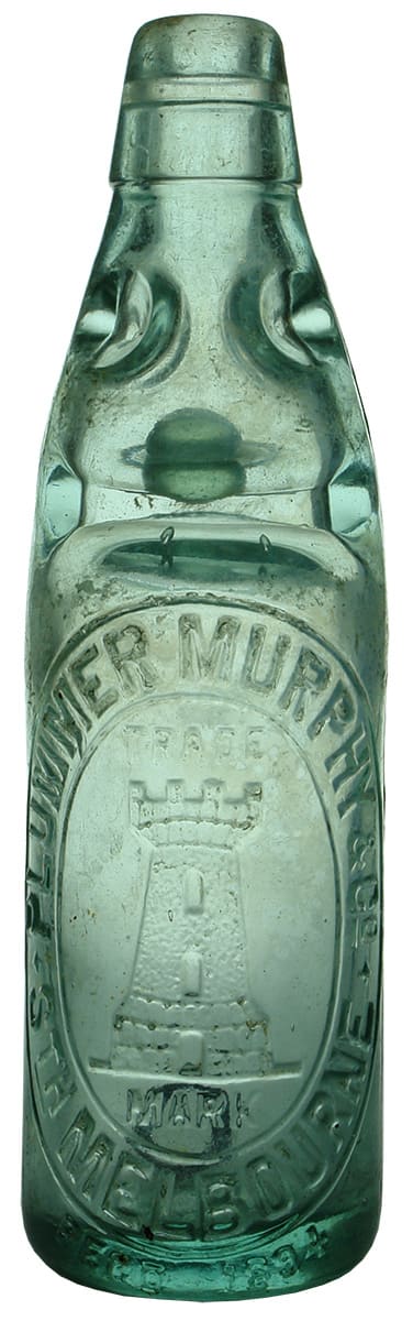 Plummer Murphy South Melbourne Castle Codd Bottle